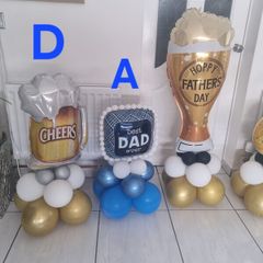 Father's day balloons