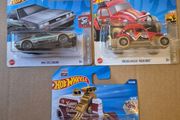Hot Wheels Treasure Hunt Delorean  VW