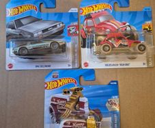 Hot Wheels Treasure Hunt Delorean  VW