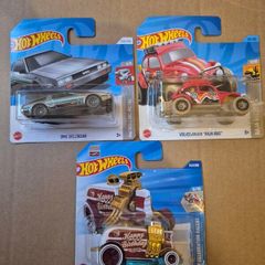 Hot Wheels Treasure Hunt Delorean  VW