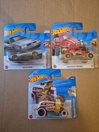 Hot Wheels Treasure Hunt Delorean  VW
