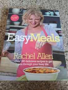 Rachel Allen hardback, Easy meals in excellent condition