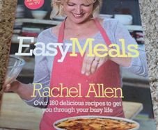 Rachel Allen hardback, Easy meals in excellent condition
