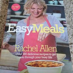 Rachel Allen hardback, Easy meals in excellent condition