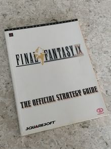 Final Fantasy 9 The Official Strategy Guide.
