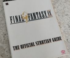 Final Fantasy 9 The Official Strategy Guide.
