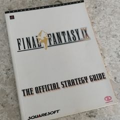 Final Fantasy 9 The Official Strategy Guide.