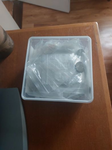 box of coins