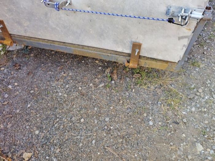 good strong car trailer