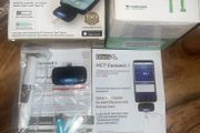 Gluco Rx Hct Connect I Blood Diabetes Glucose &amp; Ketone Meter For Iphone with 50 gluco strips and lancets
