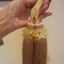 Satin Tassle with Voile Ribbon & Crystal Bead Curtain Tie-Backs x4 Image 6