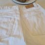 Monki Ecru wide leg jeans Image 8
