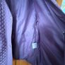 Purple Quilted Ladies Coat with Hood- As New (Size 18) Image 5