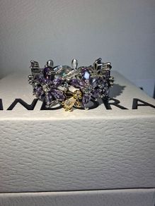 Pandora Bridgerton herbarium bee ring size 56