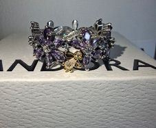 Pandora Bridgerton herbarium bee ring size 56