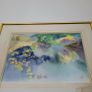 "Waterlily Pond" vintage watercolour by Clare Cryan Image 2