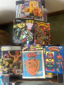 2000 AD 1980s to 2010s and beyond