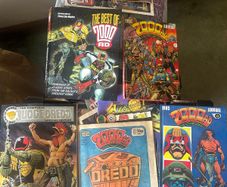 2000 AD 1980s to 2010s and beyond