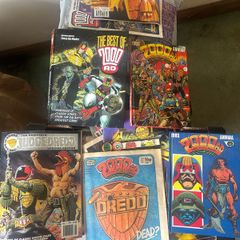 2000 AD 1980s to 2010s and beyond
