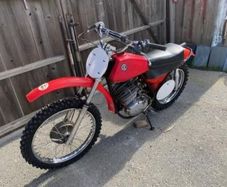 1973 Cz250 Motocross
