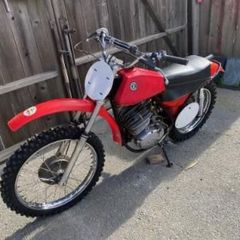1973 Cz250 Motocross