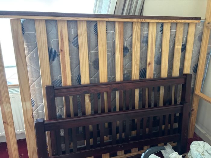 Double Bed with mattress