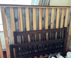 Double Bed with mattress