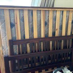 Double Bed with mattress