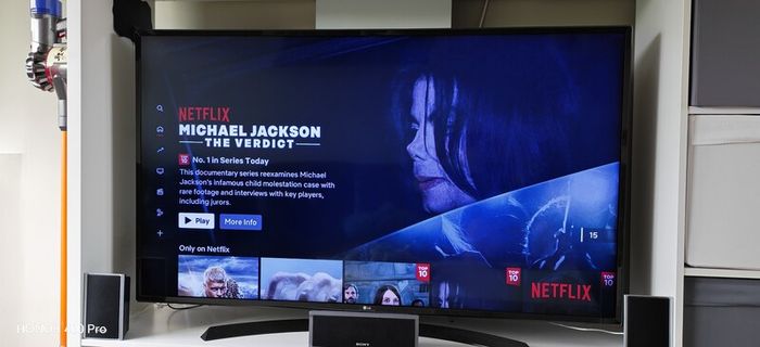 LG 55" 4k Smart TV