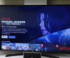 LG 55" 4k Smart TV