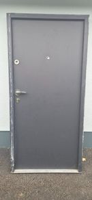 Highly Secure Exterior Door