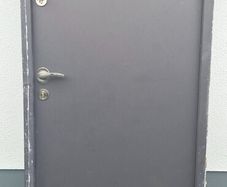 Highly Secure Exterior Door