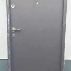 Highly Secure Exterior Door