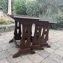 Traditional Nest of 3 Side Tables Image 3