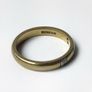 18k Yellow Gold Ring With Diamonds - 4.13 Grams Image 4