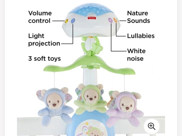 Cot mobile