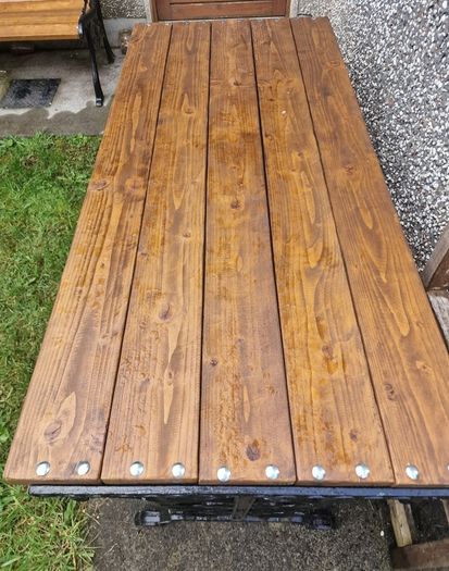 Garden Table cast iron
