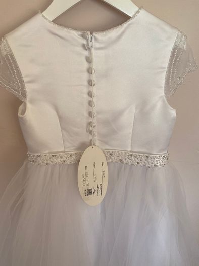 Celebrations Fern Communion Dress - Age 7