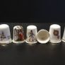 Bone China Thimble Assortment Image 2