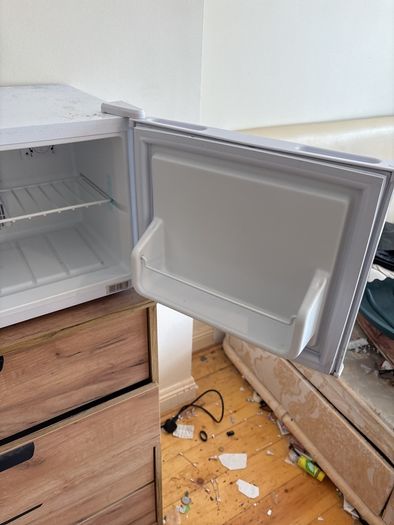 mini fridge