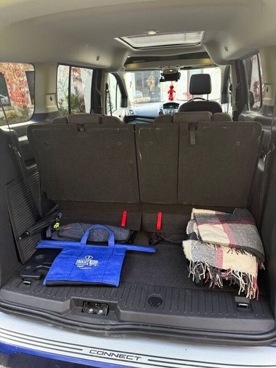 Ford Tourneo Connect | Wheelchair Upfront