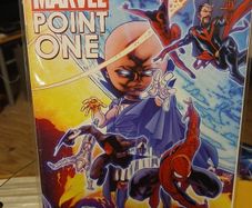 Marvel Point One #1 1st Sam Alexander (Nova)
