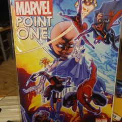 Marvel Point One #1 1st Sam Alexander (Nova)
