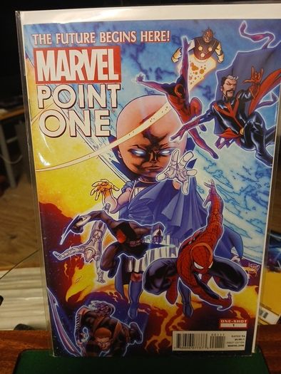 Marvel Point One #1 1st Sam Alexander (Nova)