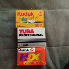 Old 35mm camera film