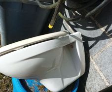toilet and basin