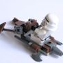 Lego IMPERIAL SPEEDER Polybag Lego Star Wars Lego Minifigure Image 3
