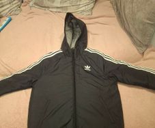 kids addidas coat