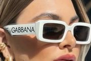 Dolce &amp; Gabbana Sunglasses White DG6187 53mm