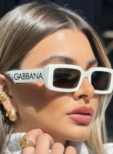 Dolce & Gabbana Sunglasses White DG6187 53mm